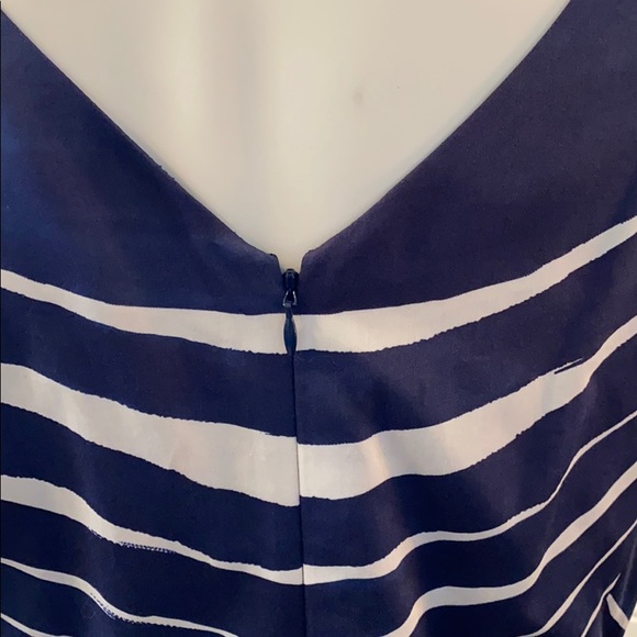 ππ Striped gradient dress with pleats. ππ - Picture 4 of 5